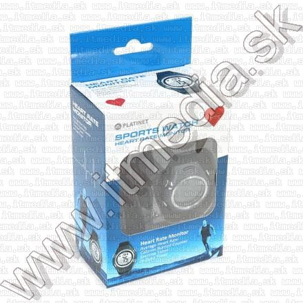 Image of Platinet Sport Karóra Szívritmus monitorral PHR117 GREY (42248) (IT11531)